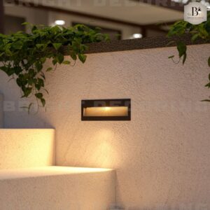 Lucande LED Recessed Wall Light Loya