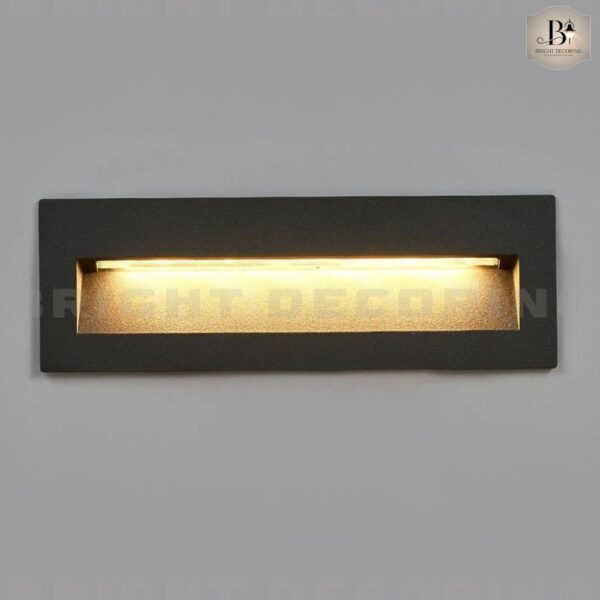 Lucande LED Recessed Wall Light Loya