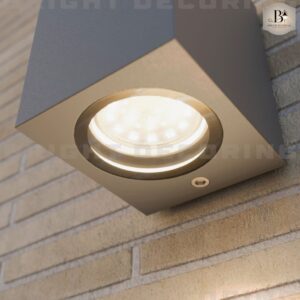 Lucande Outdoor Wall Light Xava