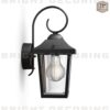 Buzzard myGarden - Black Outdoor Wall Lamp