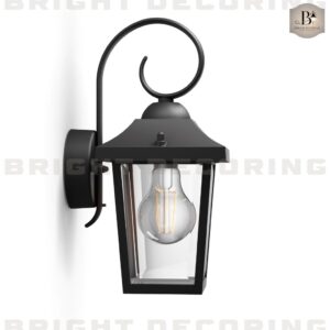 Buzzard myGarden – Black Outdoor Wall Lamp