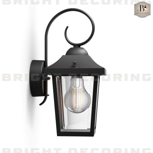 Buzzard myGarden - Black Outdoor Wall Lamp