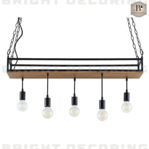 Lindby Kirista Pendant Light 5-Bulb